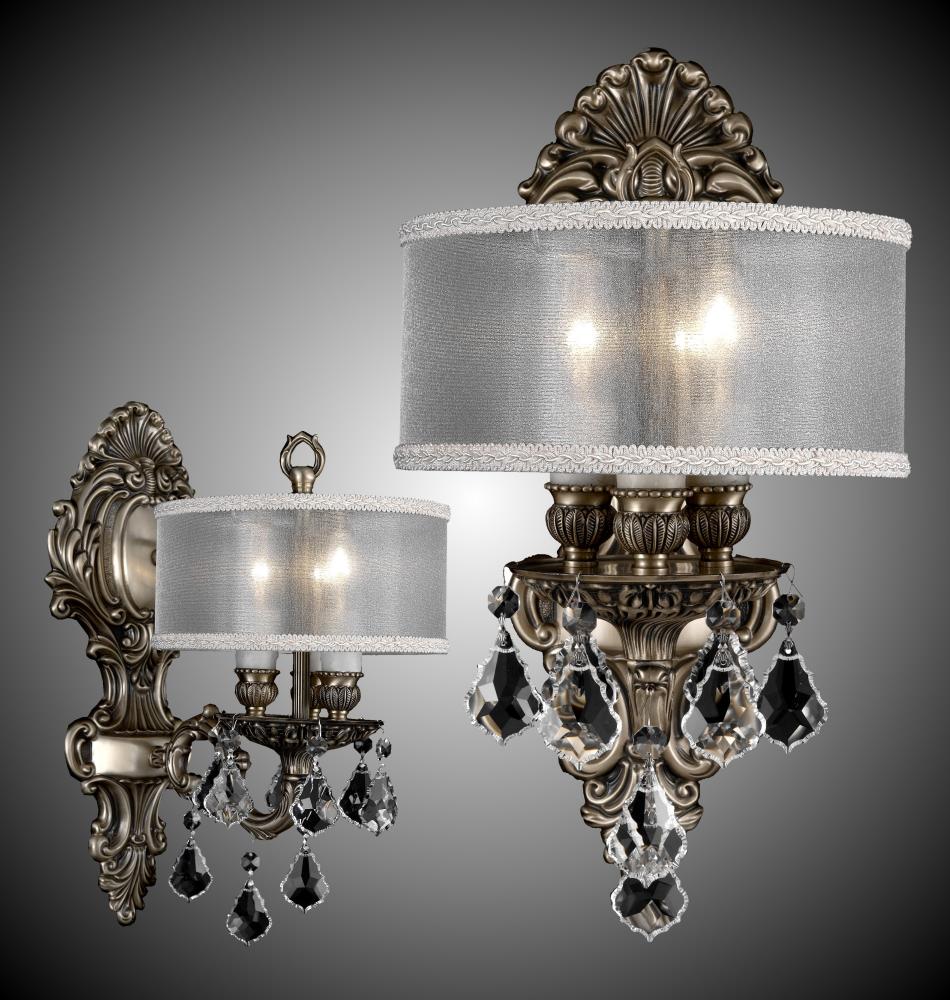 Three Light Wall Sconce